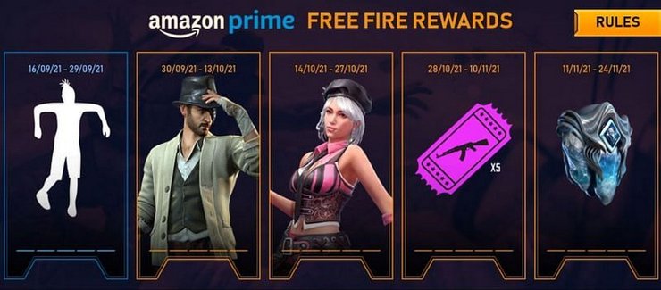 Amazone Prime Rewards