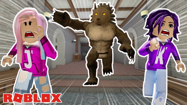 wolf games on roblox