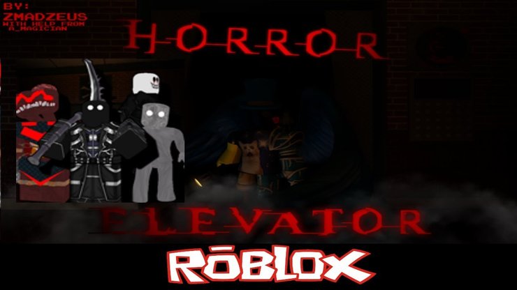 Horror Elevator Roblox