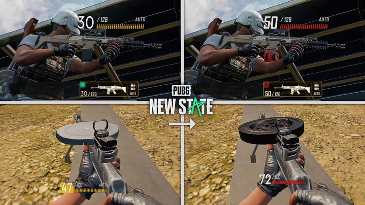 Pubg New State Weapons