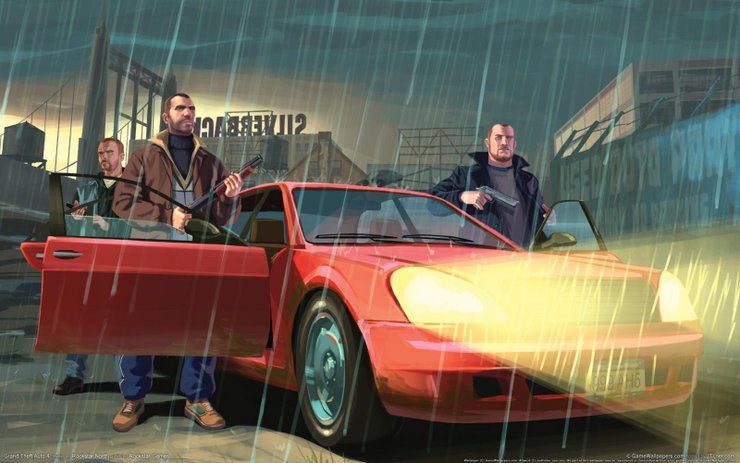 Ws Gta 4 Grand Theft Auto 1920x1200