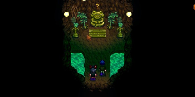 Frog Stardew Valley