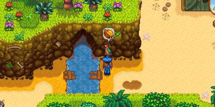 Stardew Valley Golden Walnut Unlock