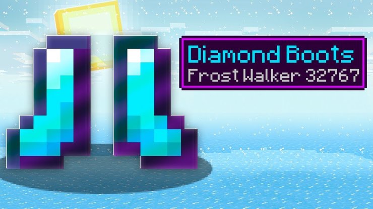 Frost Walker Minecraft