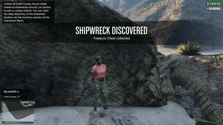 Gta 5 Shipwreck