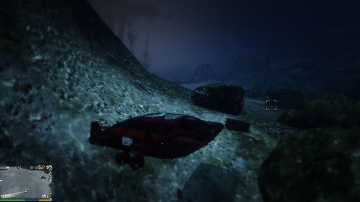 How To Collect Underwater Caches In Gta Online