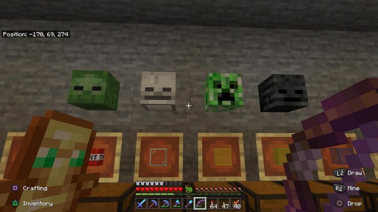 mob heads