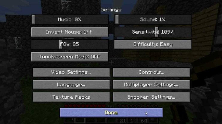 How To Set The Difficulty Level In Minecraft What Are Their Differences