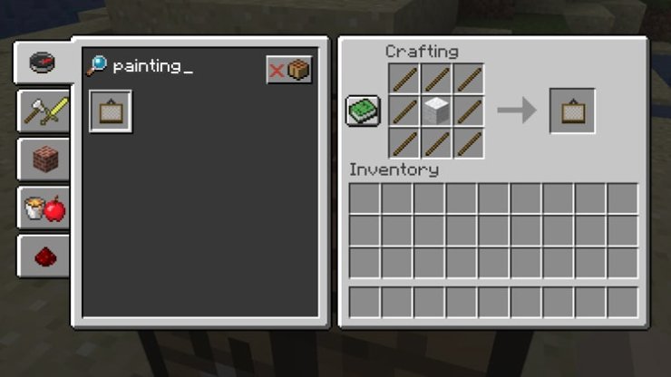 Paintings In Minecraft How To Make And Use Them For Decoration Paintings In Minecraft How To Make And Use Them For Decoration