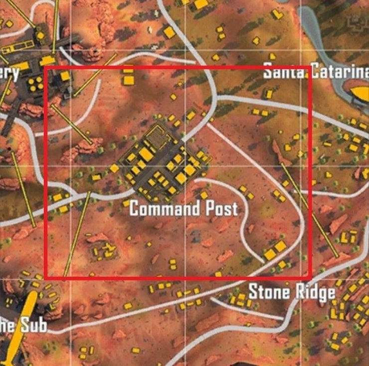 Command Post Kalahari