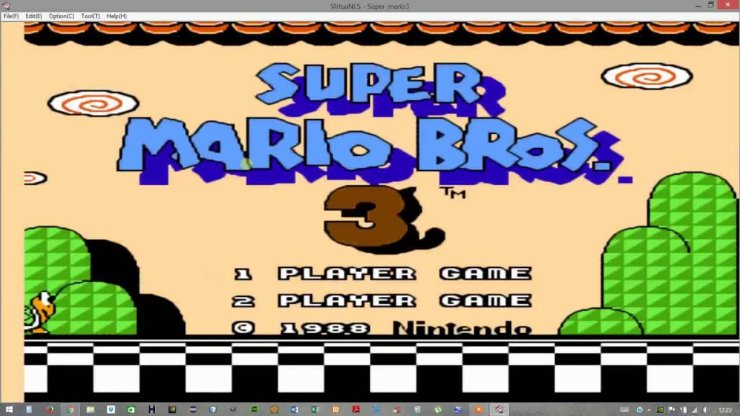 Emulator for NES games