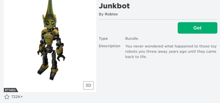 Roblox Avatar Free 2