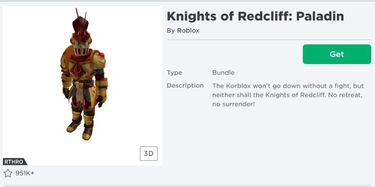 Roblox Avatar Free 3