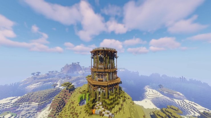 Top 10 Best Minecraft Tower Ideas And Detailed Tutorials