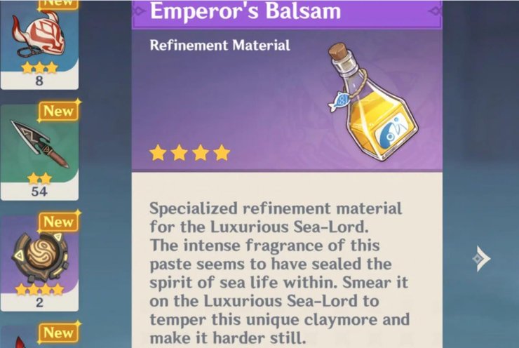 Emperor Balsam