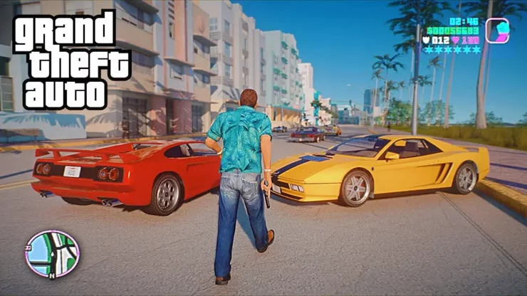 Gta Vice City Grand Theft Auto Rockstar Games Jpg