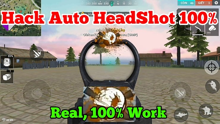 Free Fire Headshot Hack Mod