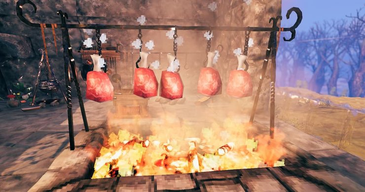 Featured Valheim How To Cook Lox Meat