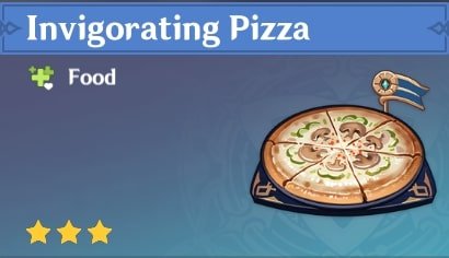 Invigorating Pizza