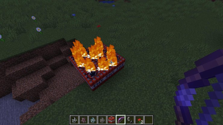 Igniting TNT