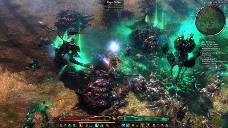 grim dawn vs torchlight 2