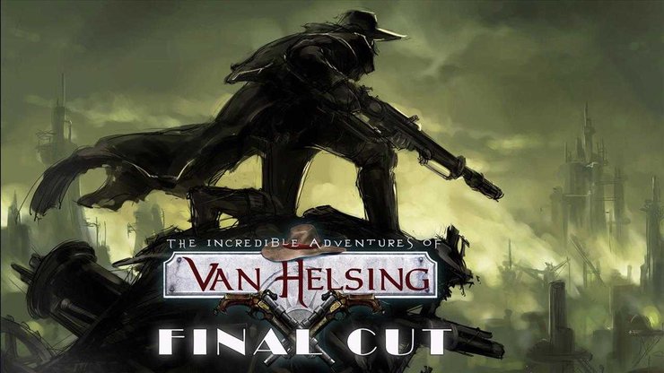 The Incredible Adventures Of Van Helsingbanner