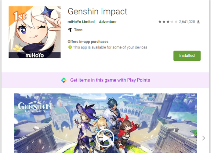 Genshin Impact