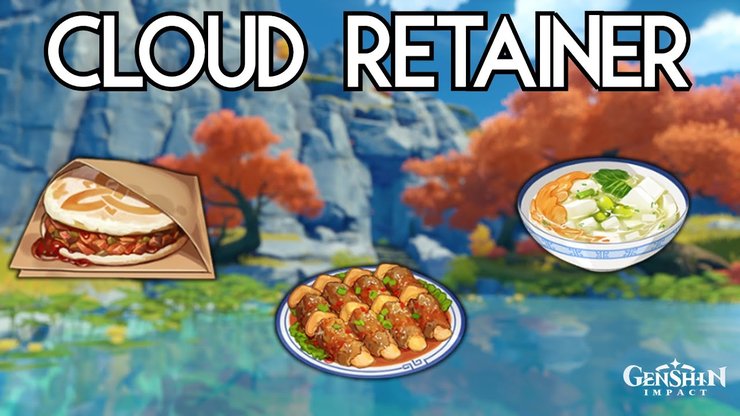 Cloud Retainer Food