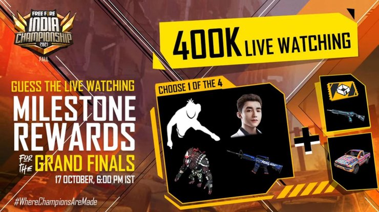 400k Live Watching 