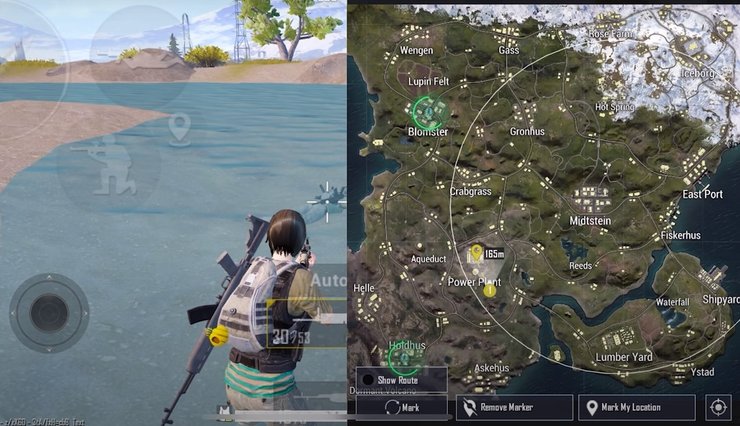 Magical Lake In Pubg Mobile Livik