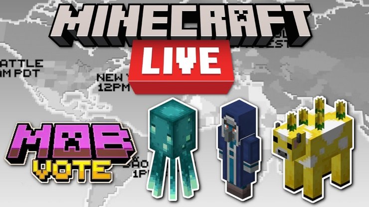 Minecraft Live 2021 Date Mob Vote What To Expect And Where To Watch