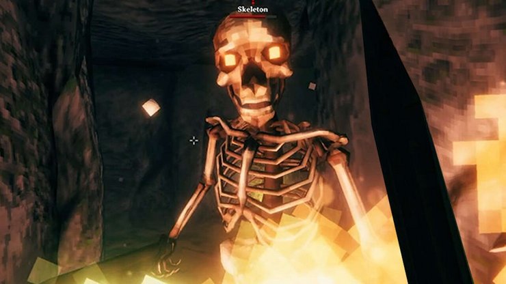 Valheim Skeletons