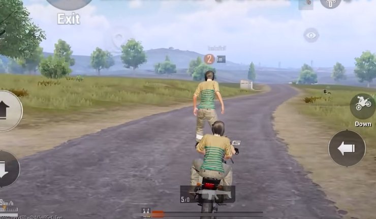 You Can Stand On The Moving Vehicle