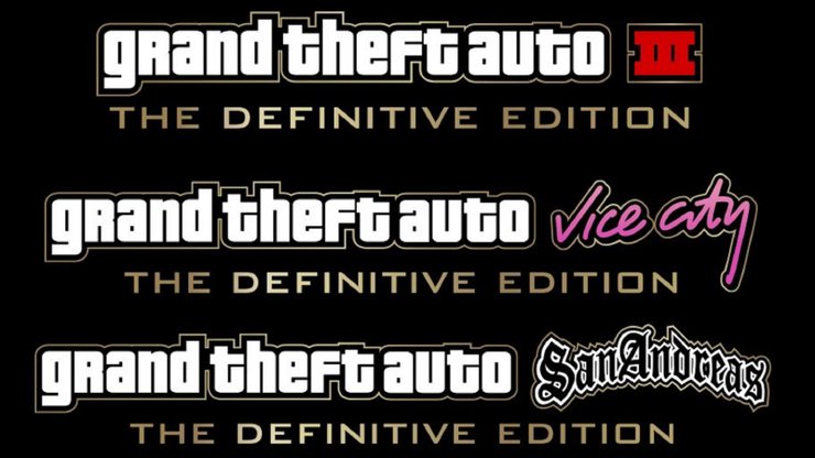 Gta Remastered Trilogy Logos