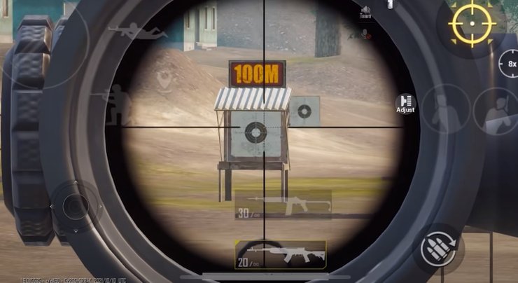 Practice With 3x 4x And 6x Scope