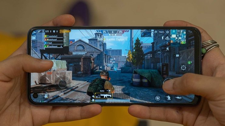 Realme 6 Pubg Mobile