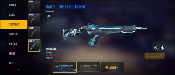 Mag 7 Executioner