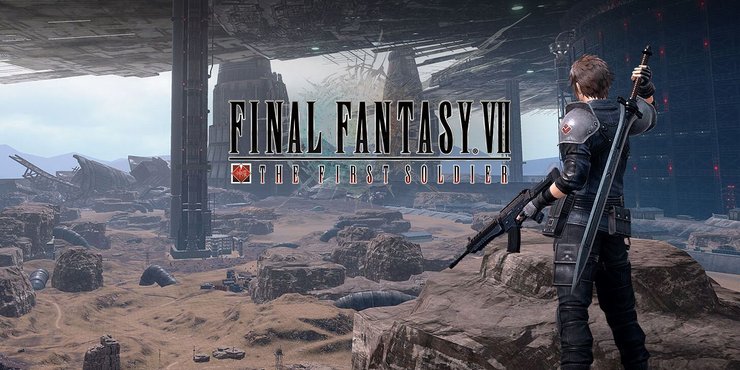 Final Fantasy 7 Gambar Unggulan Prajurit Pertama