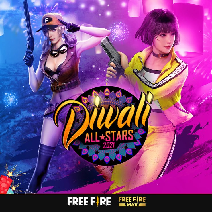 Free Fire Diwali All-Stars 2021