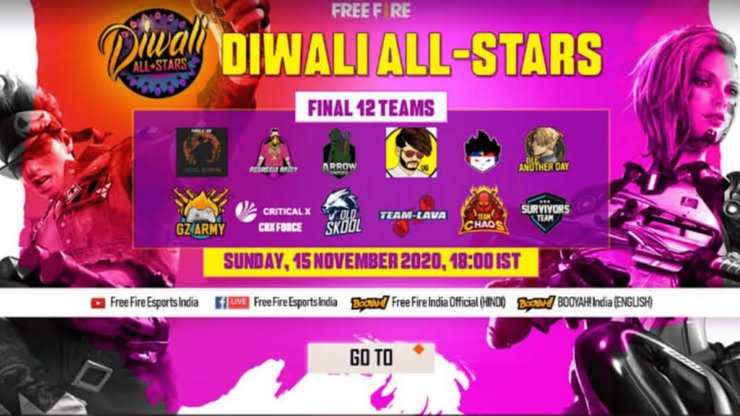 Free Fire Diwali