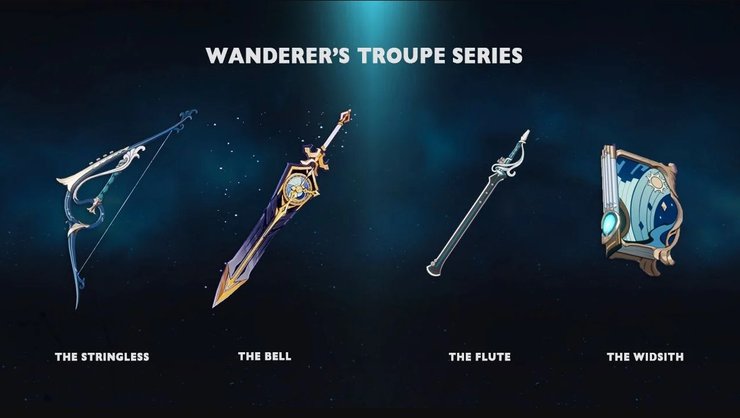 Wanderers Troupe Series
