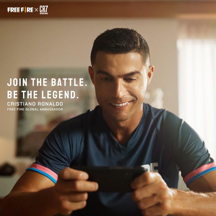 Cr7 Free Fire