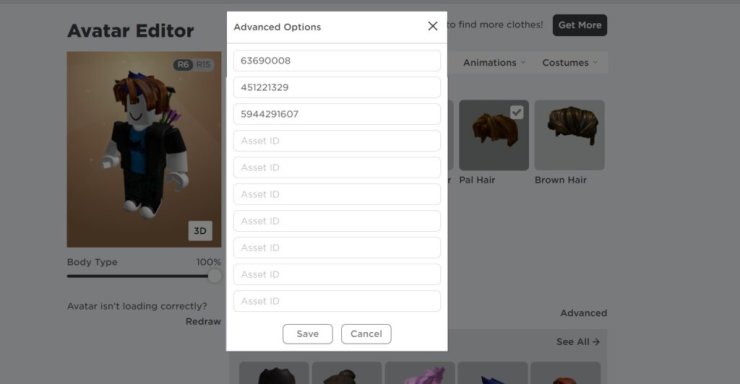 How To Combine Hair In Roblox Mobile Grant Marmyre