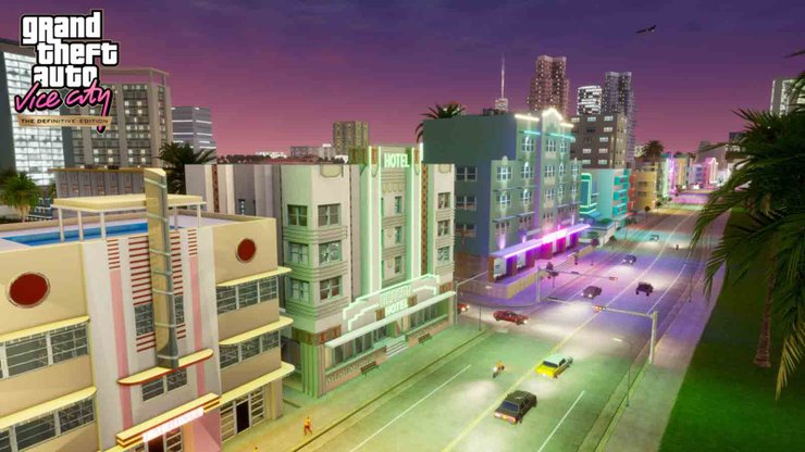 Gta Trilogy Remastered Vice City