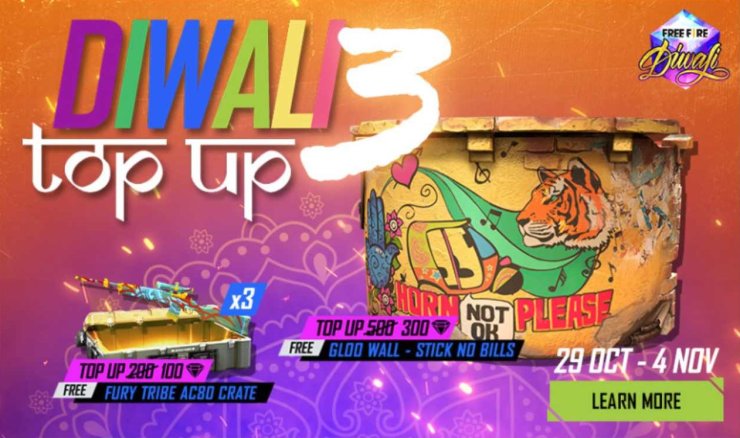 Diwali Top Up 3
