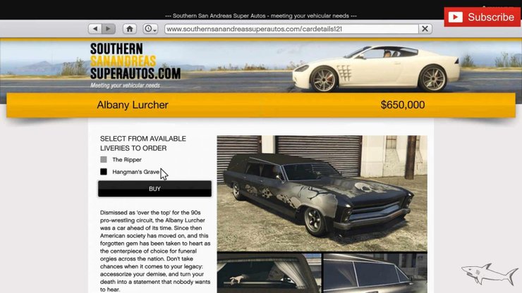 Lurcher Podium Car 