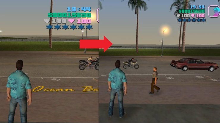 GTA Vice City Widescreen Fix