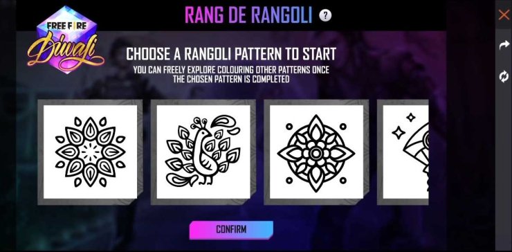 Rang De Rangoli Event