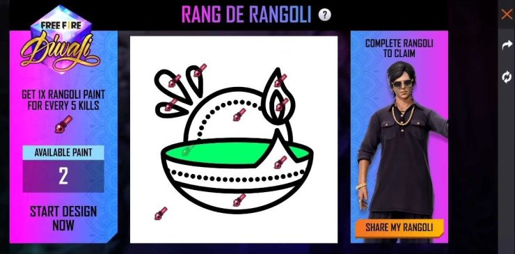 Rang De Rangoli Event 1