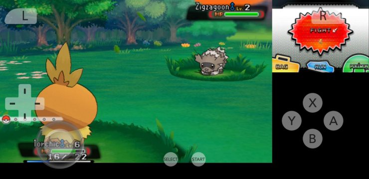 pokemon nds for android